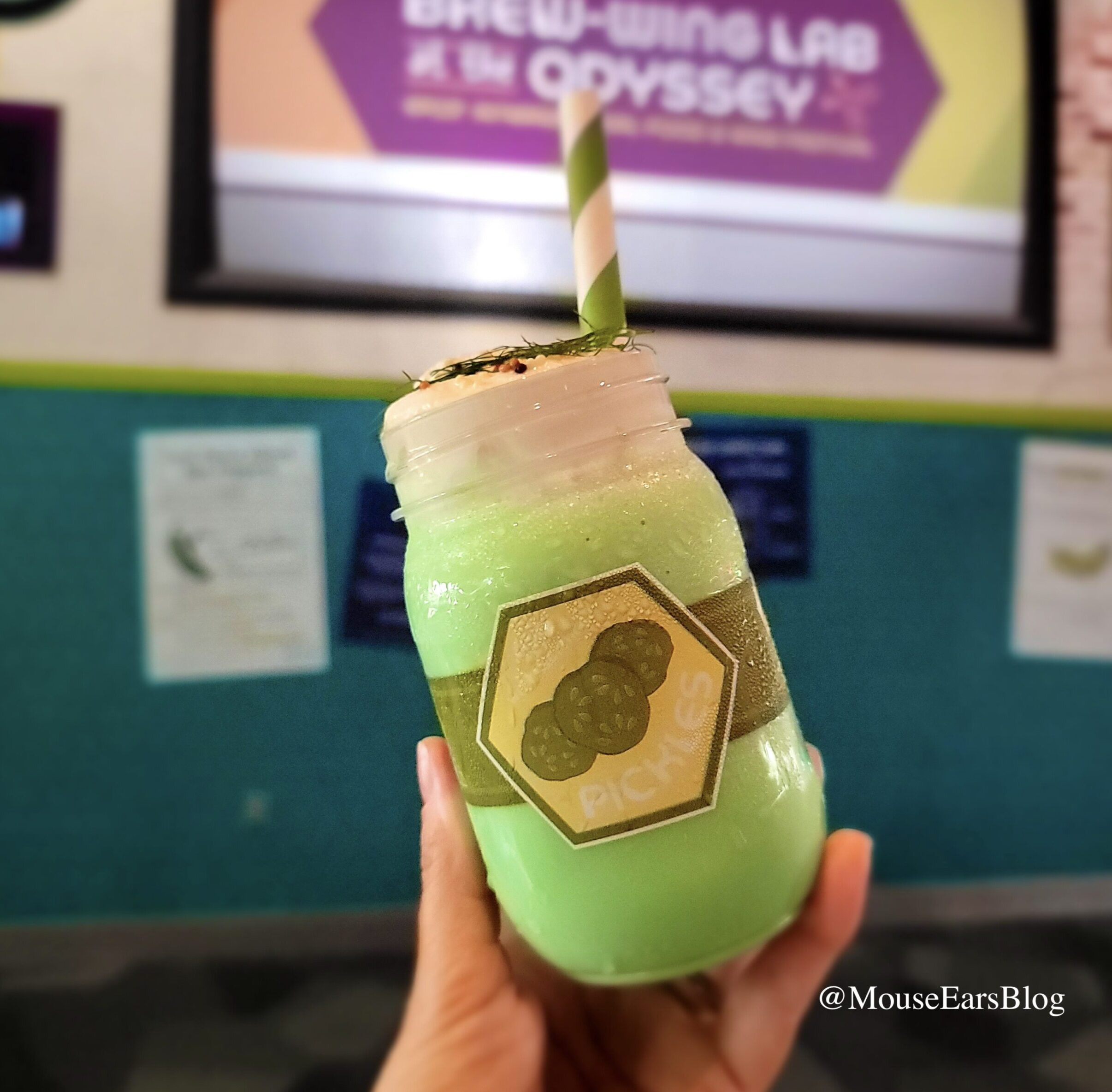 Introducing the Pickle Milkshake: A Surprising Blend of Flavors - Mouse Ears Blog