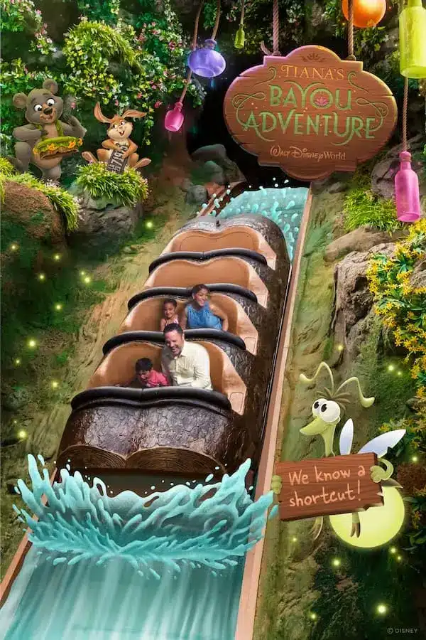 Using Memory Maker on Tiana's Bayou Adventure