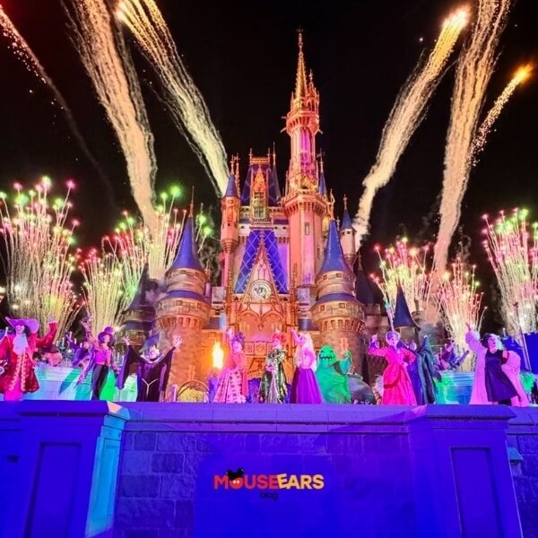 Disney's Not So Spooky Fireworks Spectacular