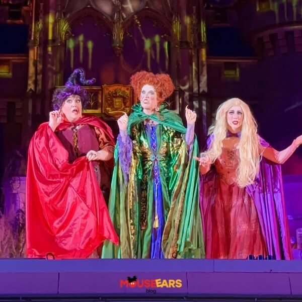 Hocus Pocus Villain Spelltacular