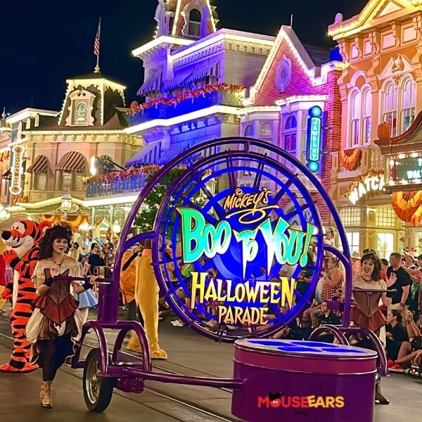 Mickey's Boo To You Halloween Parade