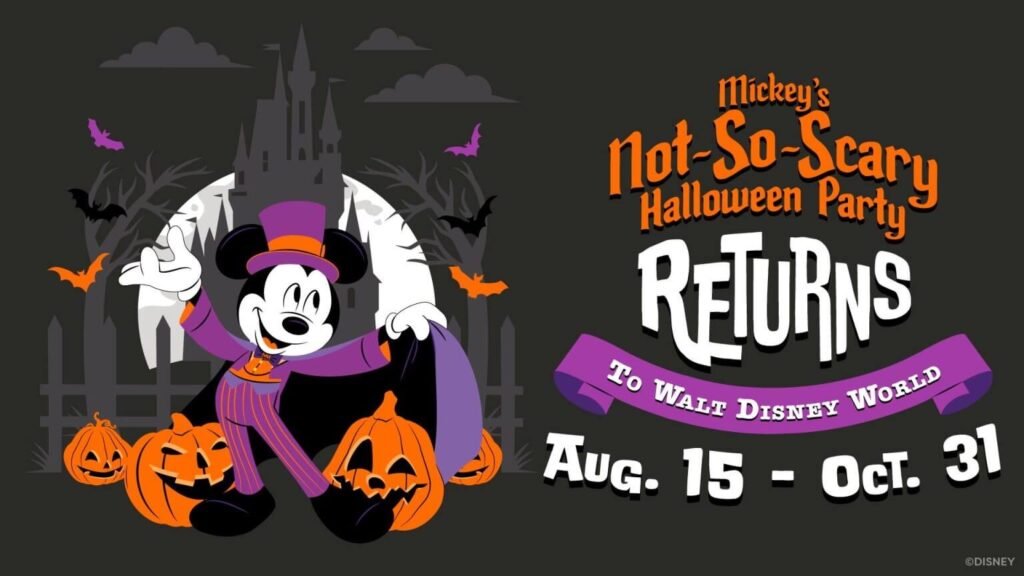 Mickey's Not So Scary Halloween Party 2025