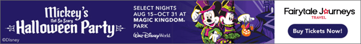 Mickey's Not So Scary Halloween Party Banner