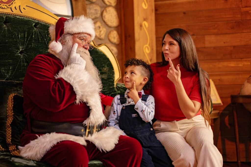 2025 Walt Disney World Holidays Santa Claus