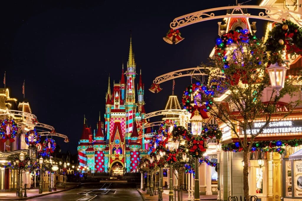 Walt Disney World Holidays at Magic Kingdom