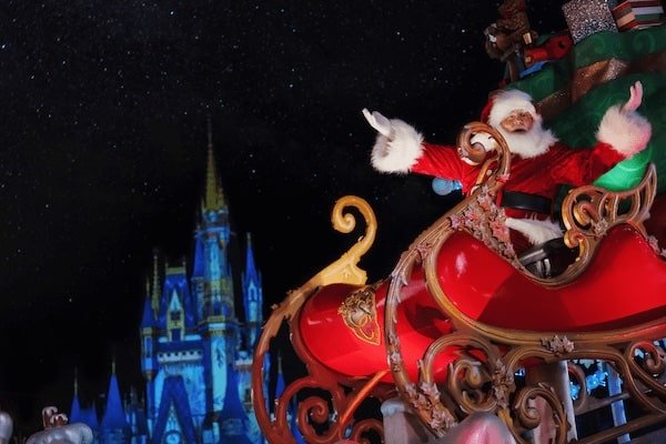 Meet Santa at Mickey’s Very Merry Christmas Party