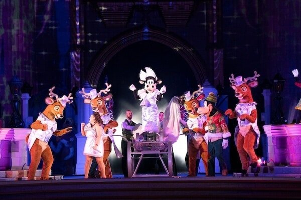 Mickey’s Most Merriest Celebration