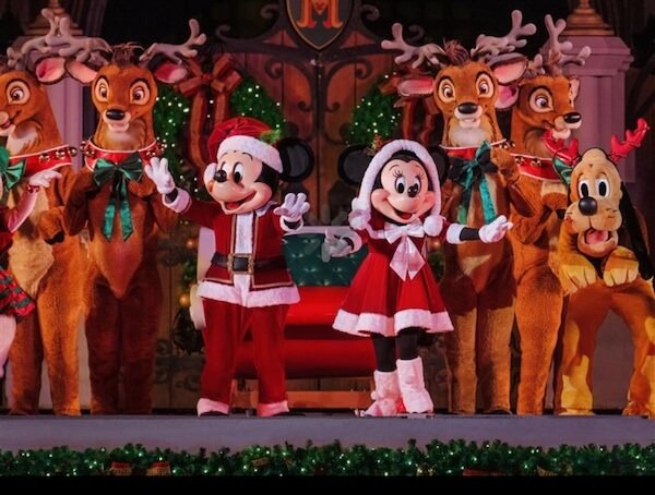 Mickey’s Very Merry Christmas Party Dates
