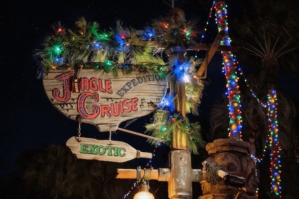 Rides Available at Mickey’s Very Merry Christmas Party