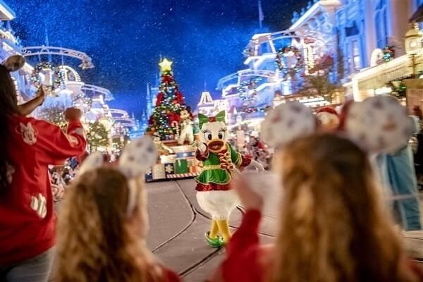 What is Mickey's Very Merry Christmas Party